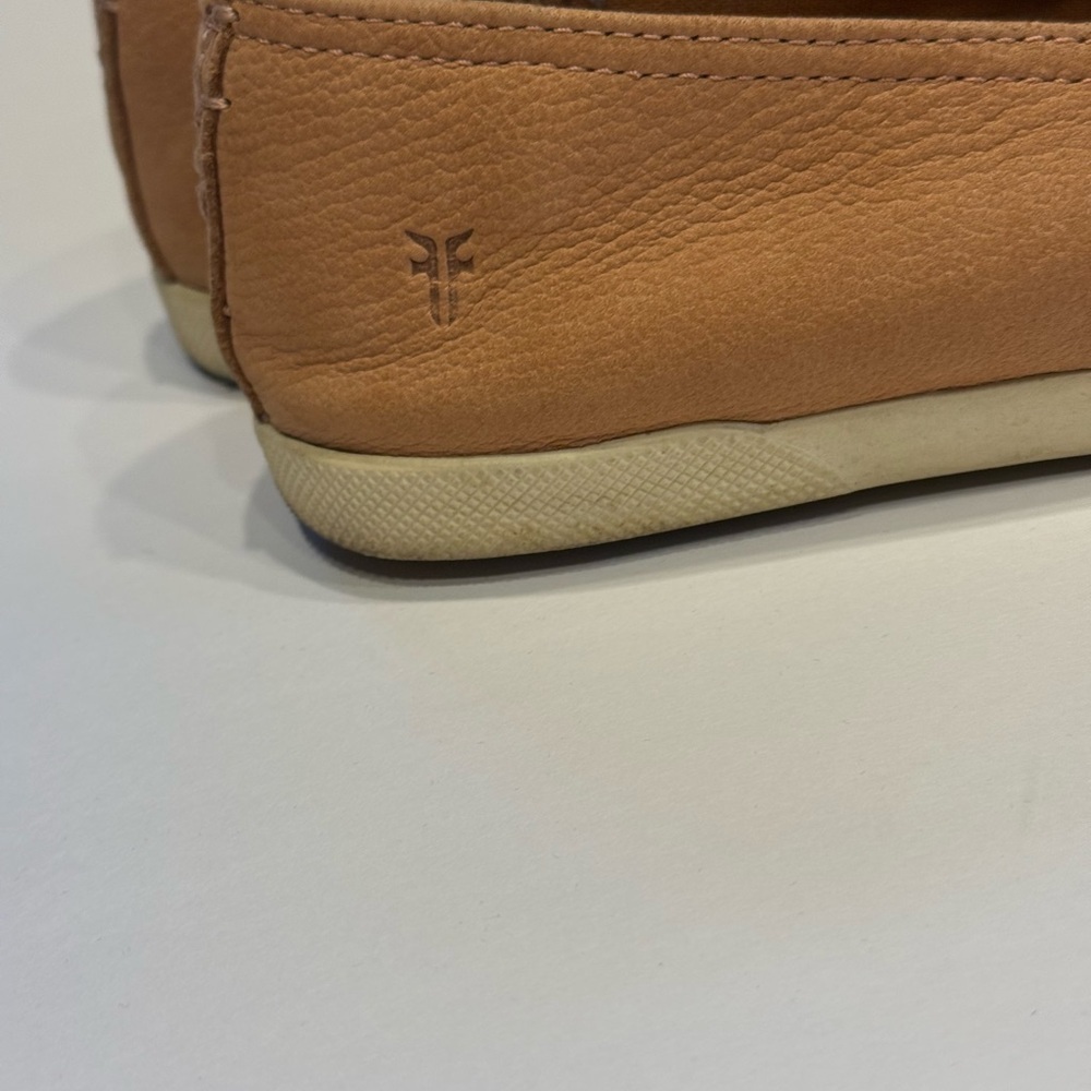 Frye Women’s Brown Leather Loafers - Picture 7 of 10